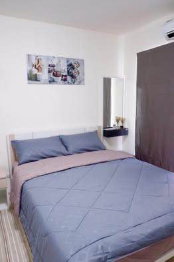 รูป ให้เช่า แอสปาย ลาดพร้าว 113 มีเฟอร์นิเจอร์+เครื่องใช้ไฟฟ้าครบ - รูปที่ 2/6