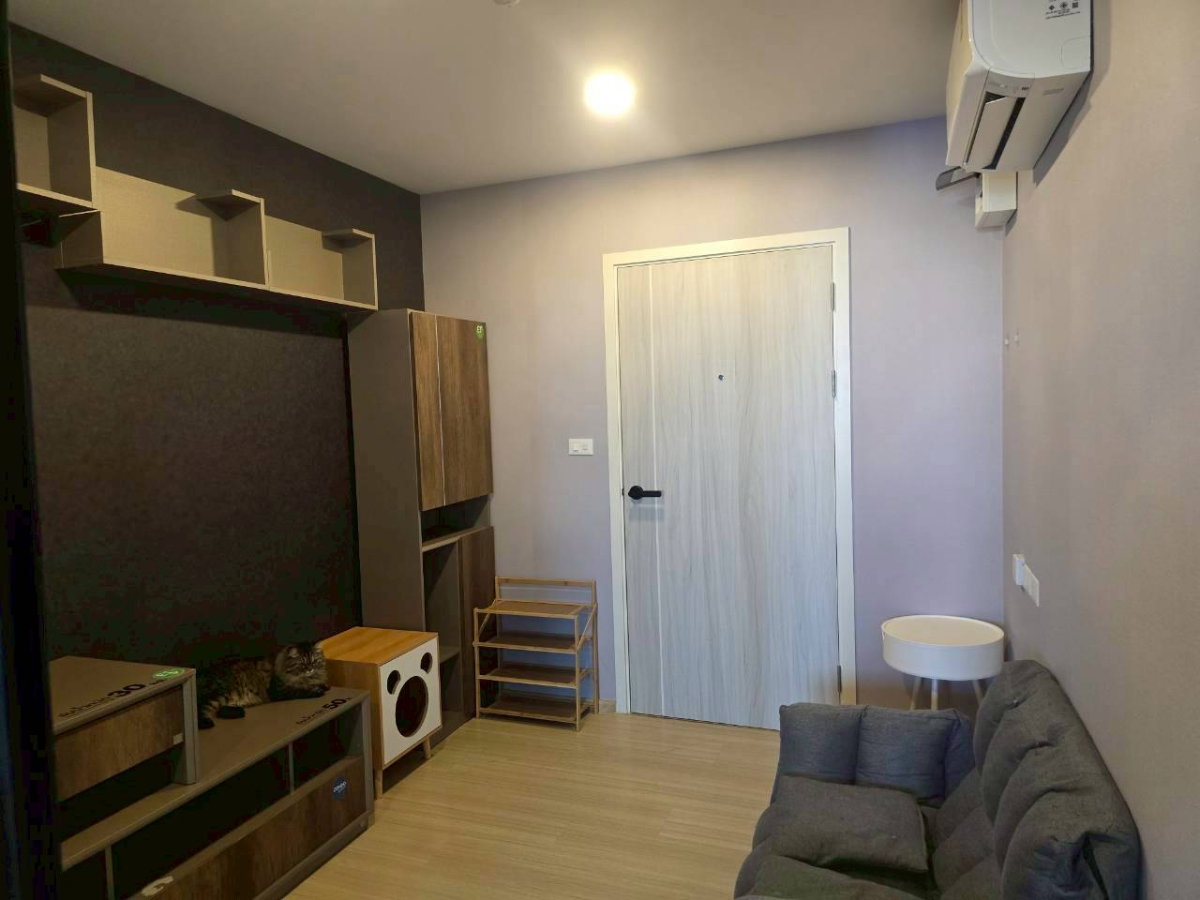 รูป ให้เช่า (ห้องเลี้ยงสัตว์ได้) Chewathai Hallmark Ladprao - Chokchai 4 เฟส 2 📲📢สอบถาม line:Rangsima07 - รูปที่ 3/16