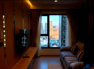 คอนโดให้เช่า : 🎈#MT2404_127 🎈💥ด่วน💥ว่าง 5 พ.ค. 69  รีบคลิก ก่อนหลุดมือ‼️ 𝗙𝗼𝗿 𝗥𝗲𝗻𝘁2️⃣3️⃣k.🔥 #ใกล้MRTพระราม9คอนโด  ไลฟ์อโศกพระราม9 