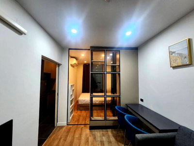 เช่าคอนโด รัชดาภิเษก 3 : 🌳🌳For rent Groove Ratchada - Rama 9 🌳2bedroom 🌳 ห้องสวย ไกล้ MRT พระราม9  