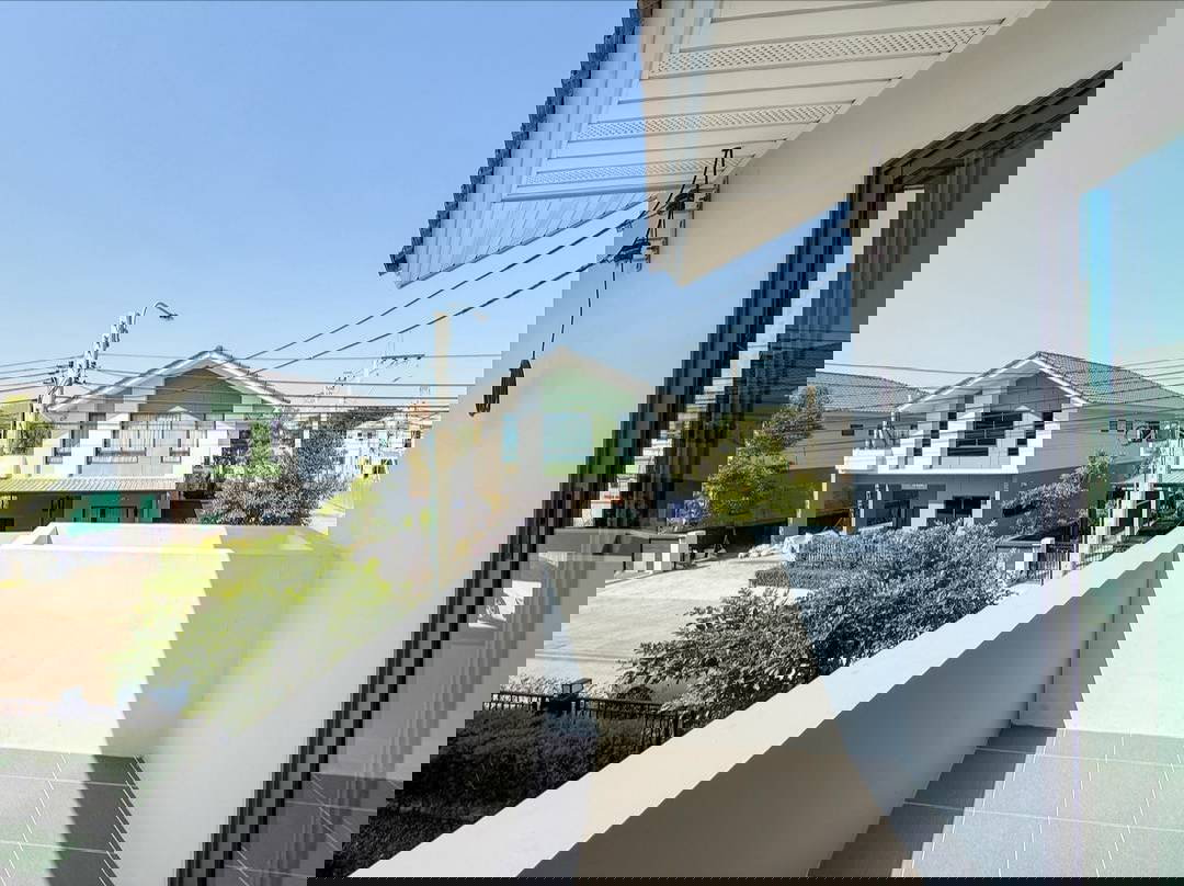 รูป ขายบ้านเดี่ยว 2 ชั้น โครงการหมู่บ้านเพอร์เฟคพาร์ค สุวรรณภูมิ 5 เฟส 5 ทำเลดี เดินทางสะดวก - รูปที่ 6/11