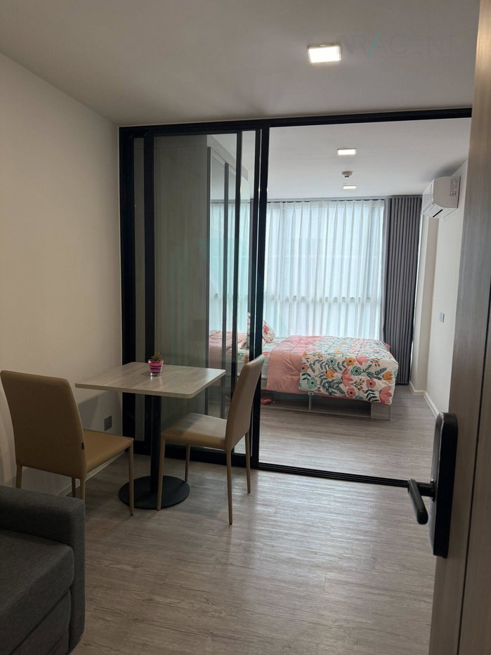 รูป ให้เช่าคอนโด แอทโมซ บางนา อาคาร E ชั้น 5 1 ห้องนอน ขนาด 26 ตรม ใกล้ โรงพยาบาลไทยนครินทร์ - รูปที่ 8/8