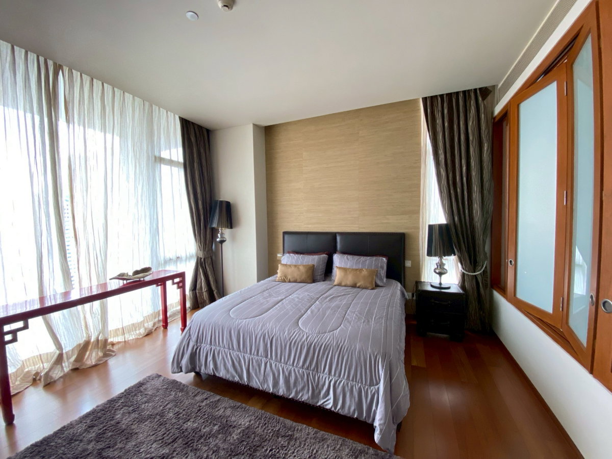 รูป Special Price 💗ให้เช่า The Sukhothai Residences ห้องสวย ราคาดีมาก ตกแต่งเฟอร์ครบ ชั้นสูง วิวเมือง DS2728 | Line @Dstay - รูปที่ 1/12