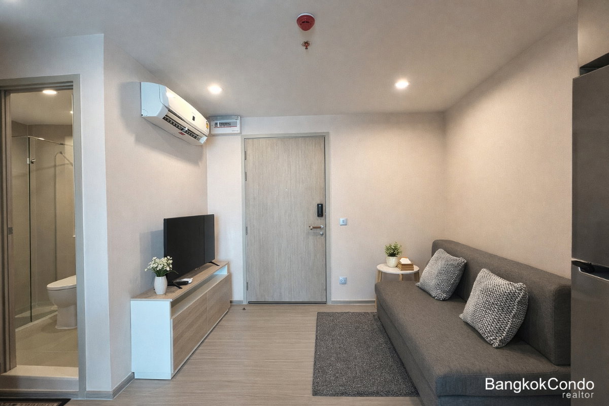 รูป 🍀🍀 Prime condo location🚆 ให้เช่า📌 แอสปาย เอราวัณ ไพร์ม (Line:@rent2022)BTS เอราวัณ ✨พร้อมเข้าอยู่🔖A11111 - รูปที่ 3/9