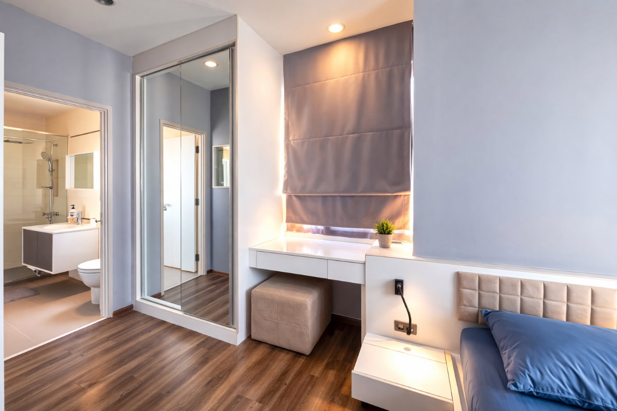 รูป 🔥 Wyne by Sansiri — ห้องใหญ่ ใกล้ BTS พระโขนง อยู่เองก็สบาย ปล่อยเช่าก็ง่าย ✨ - รูปที่ 6/14