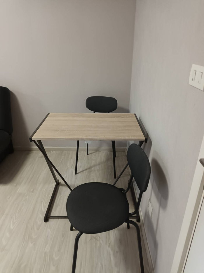 รูป Best Price ✨ให้เช่า Aspire Sathorn-Taksin Brickzone ห้องสวย ตกแต่งเฟอร์ครบ พร้อมเข้าอยู่ DS2733 | Line @Dstay - รูปที่ 4/10