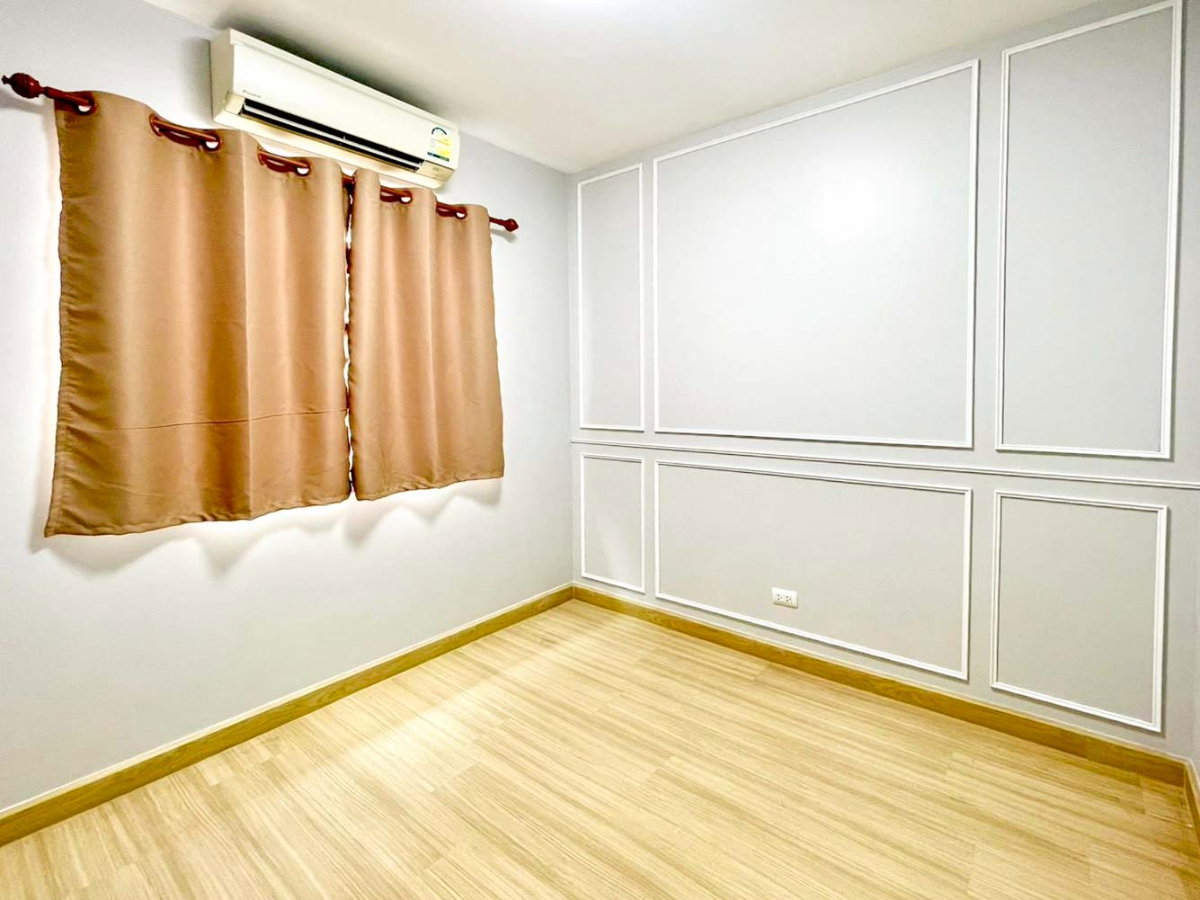 รูป ขาย บ้าน Pleno รัตนาธิเบศร์ ชัยพฤกษ์ ทาวน์โฮม 2 ชั้น 3 นอน 2 น้ำ ขนาด 18 ตรว รีโนเวทใหม่ ใกล้  ราชพฤกษ์ กาญจนาภิเษก บางบัวทอง : KT26S-004 - รูปที่ 10/13