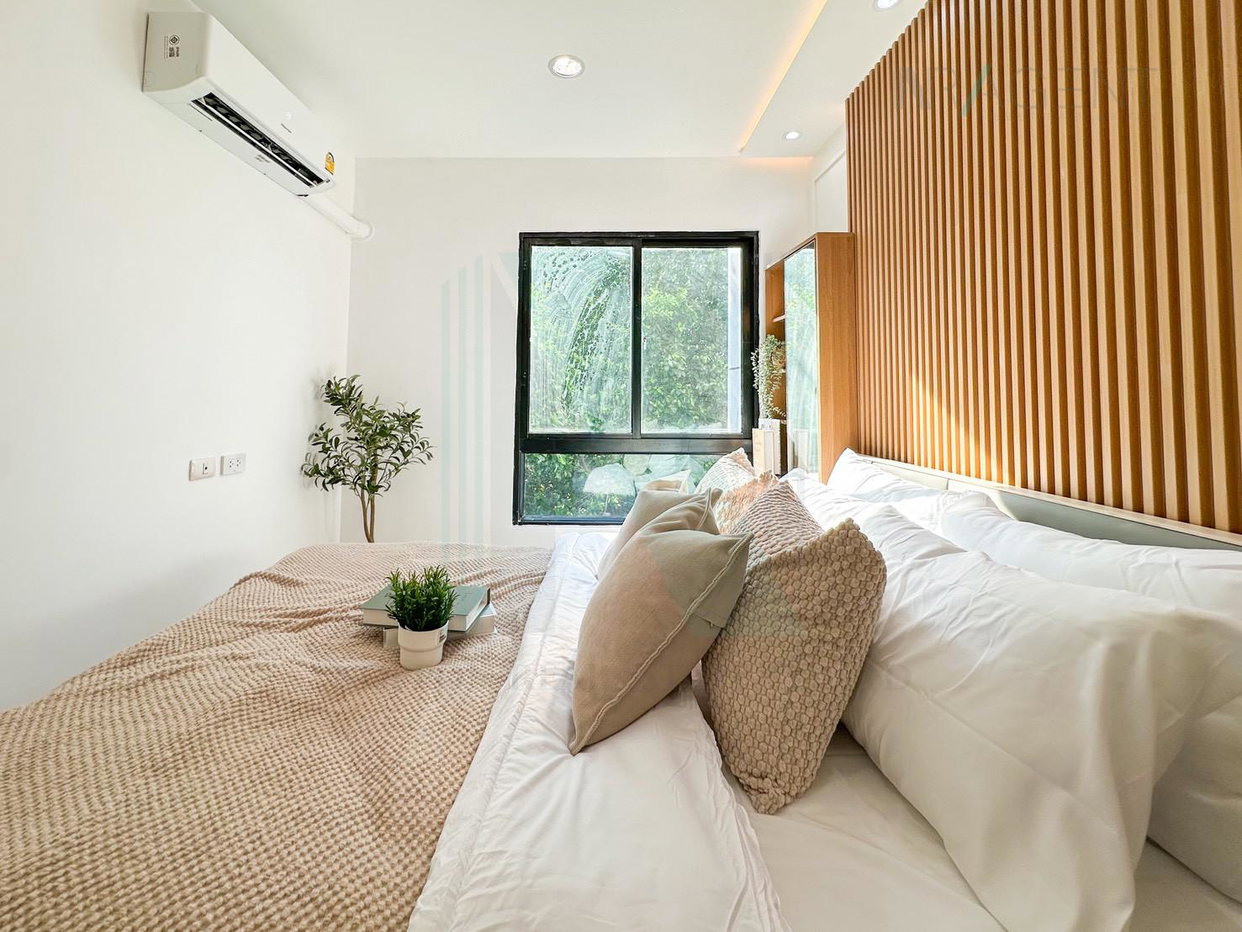 รูป 📌 ขายคอนโด ไอ คอนโด สุขุมวิท 105 อาคาร 1 ชั้น 4 1 ห้องนอน ขนาด 31 ตรม ใกล้ โรงเรียนลาซาลกรุงเทพ - รูปที่ 7/8