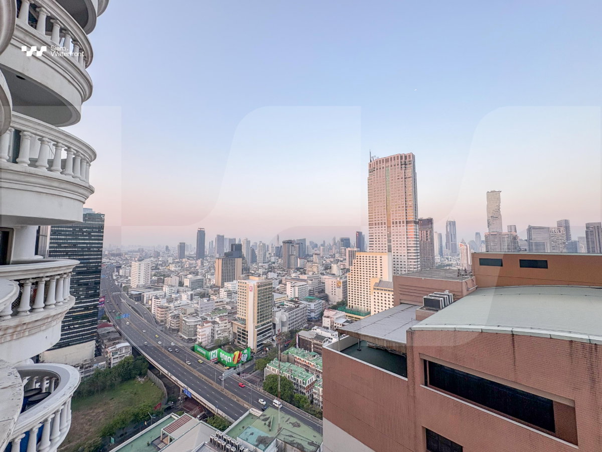รูป 🔥ขายด่วน, Best Deal🔥 State Tower Silom 1ห้องนอน 68sqm ชั้น28 วิวเมือง ตกแต่งสวย  - รูปที่ 3/17