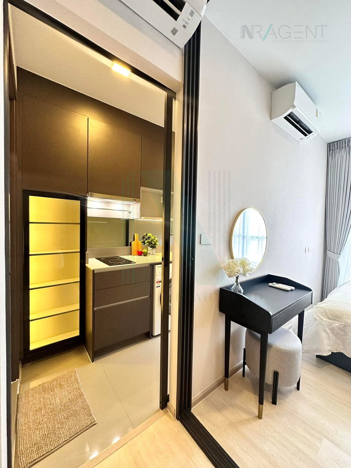 รูป ให้เช่าคอนโด เดอะไพรเวซี่ จตุจักร อาคาร 1 ชั้น 12 1 ห้องนอน ขนาด 27 ตรม ใกล้ BTS ห้าแยกลาดพร้าว - รูปที่ 5/8