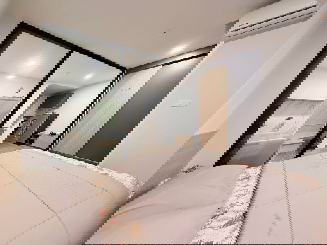 รูป code : H159 ว่างแล้ว!! คอนโดให้เช่า เฟล็กซี่ สาทร–เจริญนคร เฟส 1 (Flexi Sathon–Charoennakhon Phase 1) | ใกล้ BTS กรุงธนบุรี พร้อมเข้าอยู่ - รูปที่ 1/12