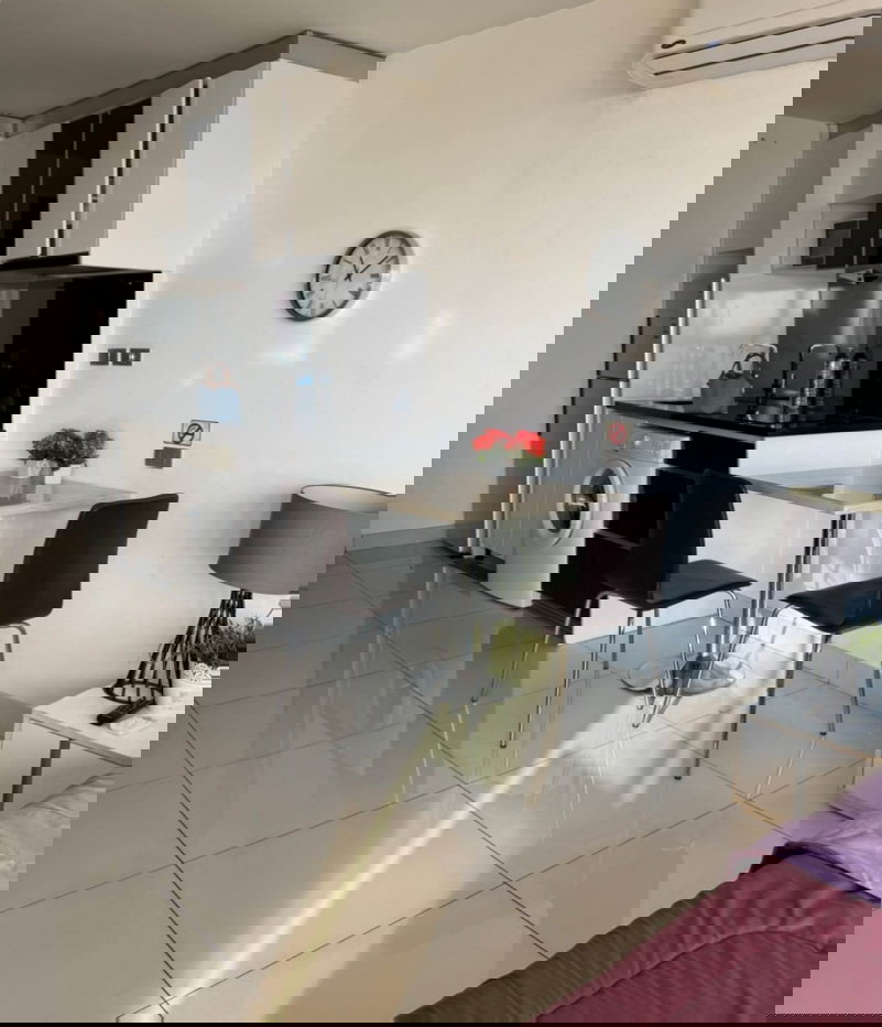 รูป KT0370📲LineID @556ryccg🏄♂️ห้องสตูดิโอ 42ตรม ชั้น6🏖️วิวทะเล พร้อมเฟอร์นิเจอร์🌴Wong Amat Tower วงศ์อมาตย์ ทาวเวอร์ - รูปที่ 5/14