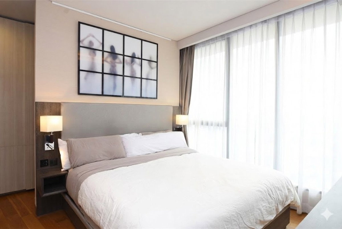 รูป 🏢 คอนโดให้เช่า The Lumpini 24 (เดอะ ลุมพินี 24) ห้องสวยตรงปก! แต่งครบ เฟอร์จัดเต็ม - รูปที่ 8/9