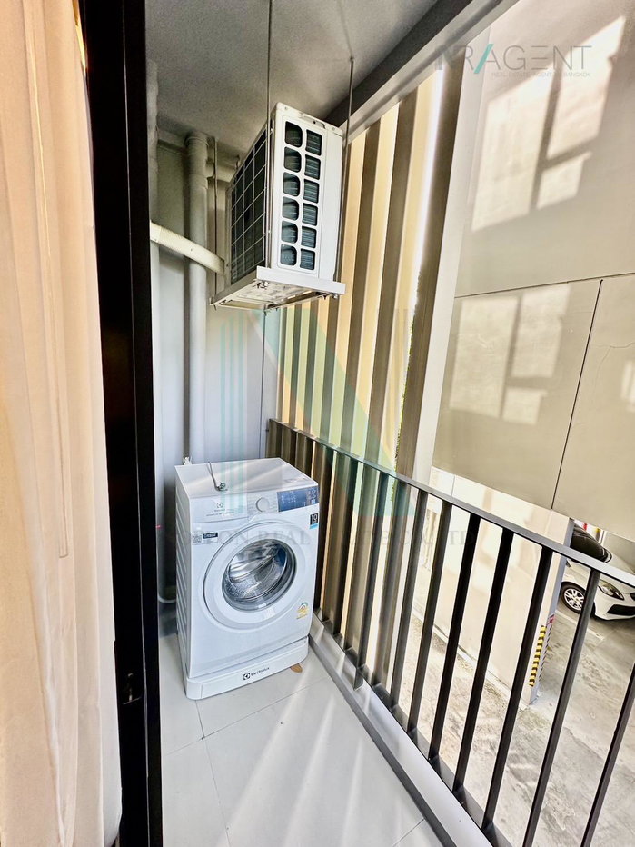 รูป ให้เช่าคอนโด ไอคอน สุขุมวิท 77 อาคาร b ชั้น 2 สตูดิโอ ขนาด 26 ตรม ใกล้ People Park - รูปที่ 6/8