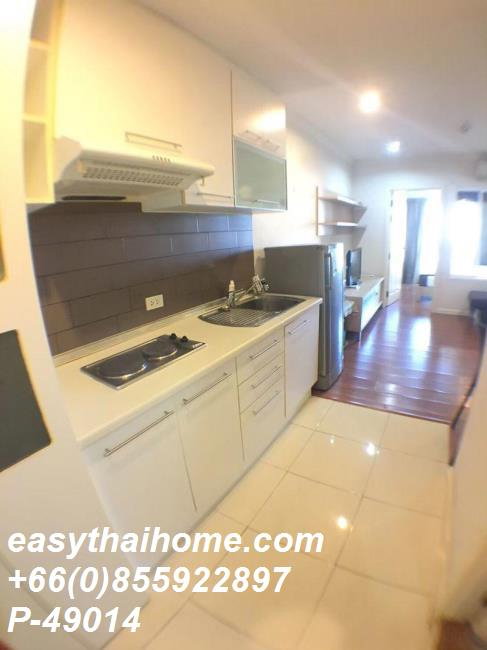 รูป P-49014 วิวเมืองสวย! 16,000 บ.! แกรนด์ พาร์ค วิว ใกล้ MRT เพชรบุรี | Line Id: @easythaihome | 085-592-2897 - รูปที่ 5/12
