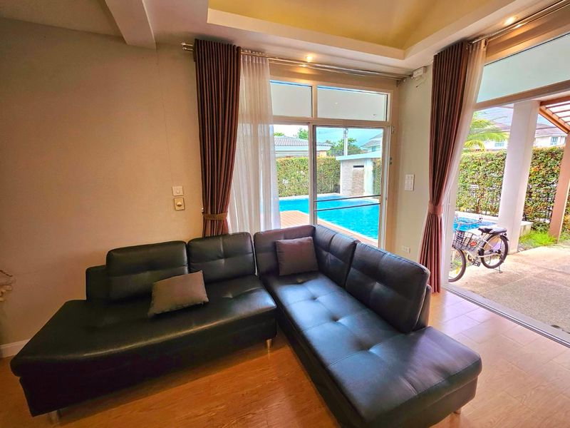 รูป 🏡 ให้เช่า Pool Villa บ้านเดี่ยวในโครงการกาญกนก เชียงใหม่ บ้านสวย พร้อมสระว่ายน้ำส่วนตัว - รูปที่ 17/20