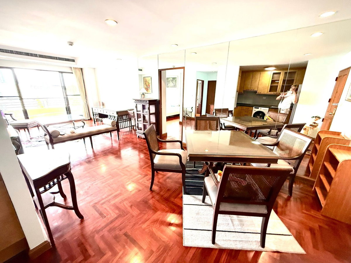 รูป ND0481  ให้เช่า สุพรีม วิลล์ ( Supreme ville Condominium ) วิวด้านถนนเย็นอากาศ - รูปที่ 1/27