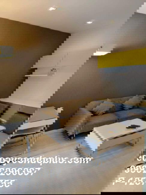 รูป P-125755 วิวเมืองสวย! 1 ห้องนอน เดอะ รูม รัชดา-ลาดพร้าว ใกล้ MRT ลาดพร้าว 15,000 บาท   | Line Id: @easycondoplus | 099-229-6397 - รูปที่ 3/8