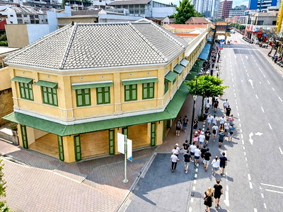 เช่าอาคารพาณิชย์ วิทยาลัยอาชีวศึกษาธนบุรี : MRTวัดมังกร 350ม. ตลาดสำเพ็ง 900 ม. พื้นที่เช่าเชิงพาณิชย์ ชั้น1 เท่านั้น ติดป้ายรถเมย์ ติดถ.เยาวราช