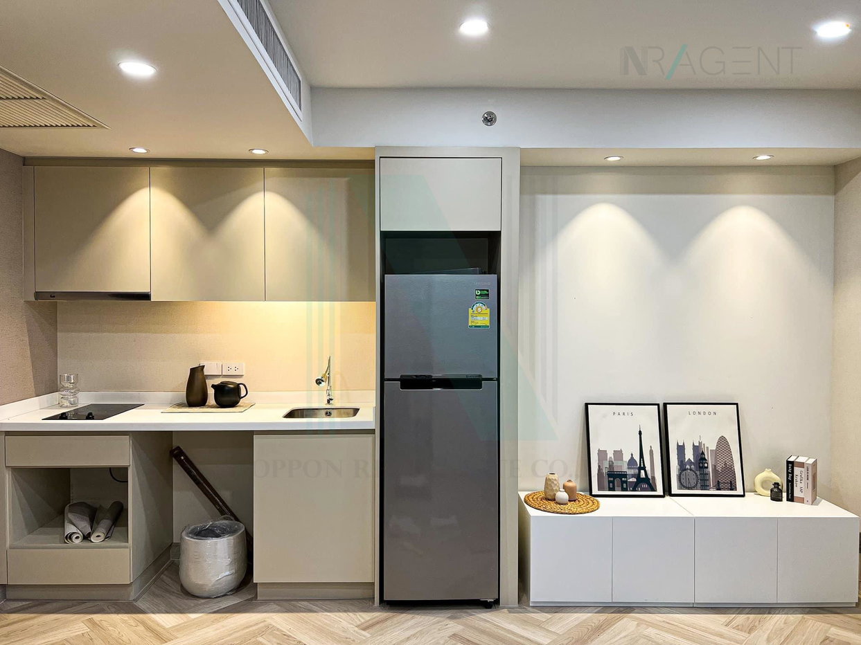 รูป 🚩 ให้เช่าคอนโด ดิ แอลโคฟ ทองหล่อ 10 อาคาร 1 ชั้น 7 1 ห้องนอน ขนาด 44 ตรม ใกล้ Park Lane เอกมัย - รูปที่ 2/8
