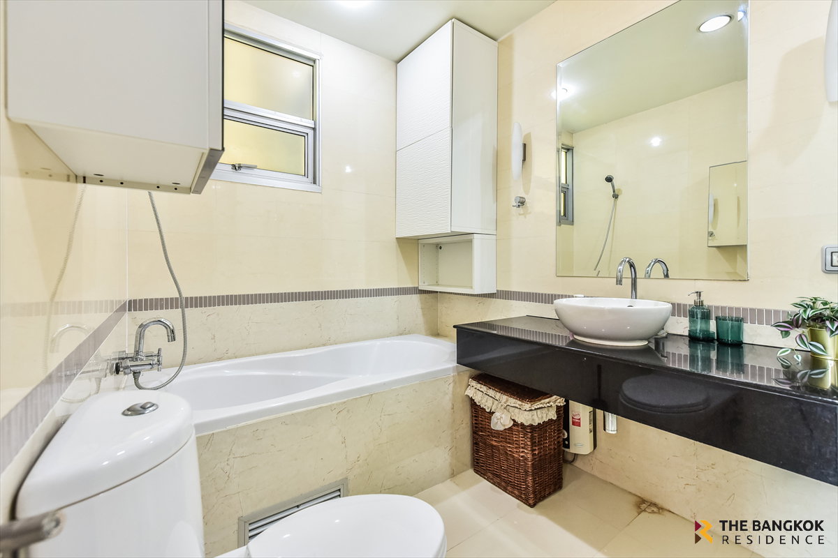 รูป คอนโดให้เช่า🌃 Baan Klang Krung Siam Pathumwan ใกล้ BTS ราชเทวี 32K 2นอน 67ตรม 🛋️ ห้องเฟอร์ครบ แต่งสวย ชั้นสูง พร้อมเข้าอยู่  - รูปที่ 10/10