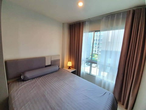 P-115848 คอนโดหรู วิวสระว่ายน้ำ! ใกล้ BTS! นิช ไอดี สุขุมวิท 113 เพียง 7,500/เดือน   | Line Id: @easycondoplus | 099-229-6397