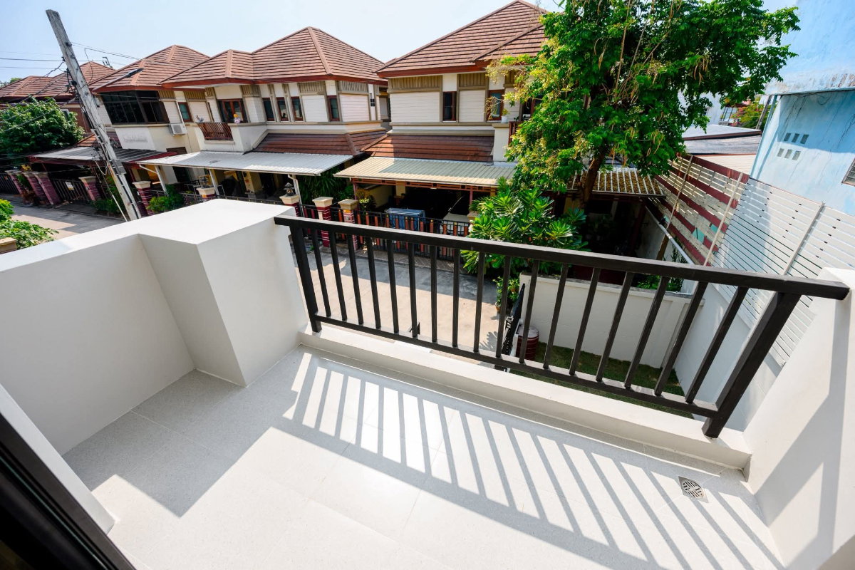 รูป 🔥 โคตรคุ้ม! แปลงริมรีโนเวทใหม่ (หิ้วกระเป๋าเข้าอยู่ได้เลย)🔥 ขายบ้านเดี่ยว สุชาวาลัย พระราม 5 🔥/ 3 ห้องนอน #HRM5067 - รูปที่ 14/19