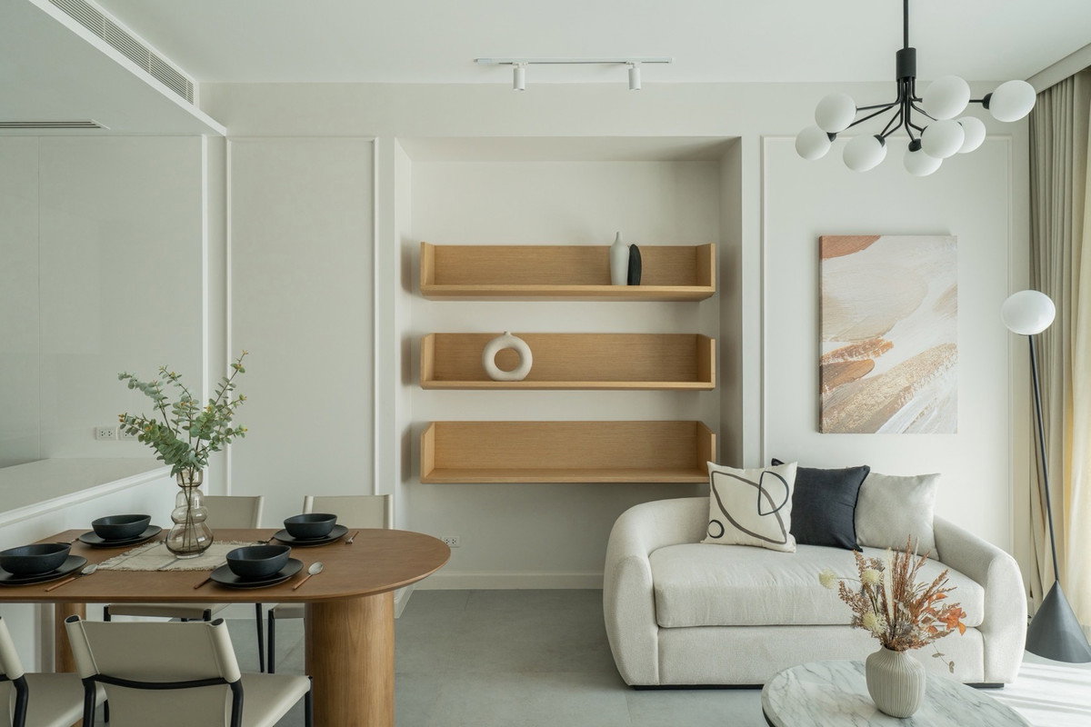 รูป 🔥 คุ้มสุด 185 Ratchadamri (185 ราชดำริ) ห้องสวย วิวสวนลุม ใจกลาง CBD เชื่อมต่อสยาม สีลม ชิดลม - รูปที่ 6/7