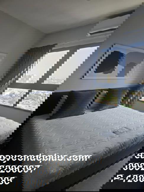 รูป P-120885 วิวเมืองสวย! The Key MRT Phetkasem 48, 1 ห้องนอน, 14,000 บาท/เดือน | Line Id: @easycondoplus | 099-229-6397 - รูปที่ 4/9