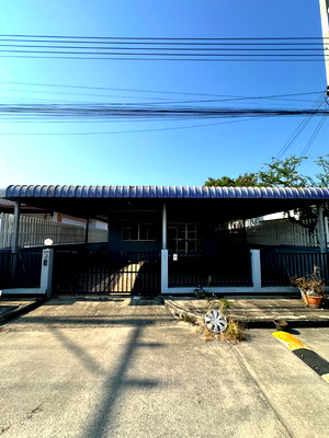 บ้านเดี่ยว สมุทรสาคร : ขายขาดทุน บ้านเดี่ยว หมู่บ้านวิเศษสิริ 2 เพียง 2.3ล้านบาทเท่านั้น