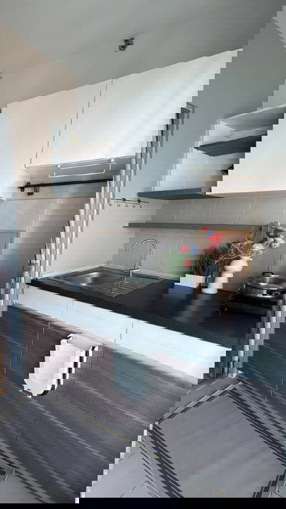 รูป ให้เช่า  คอนโด ศุภาลัย เวอเรนด้า รัชวิภา-ประชาชื่น (สตูดิโอ) ชั้น 27 ตึก Center ใกล้  รถไฟฟ้าสายสีม่วงสถานีบางซ่อน - รูปที่ 3/7