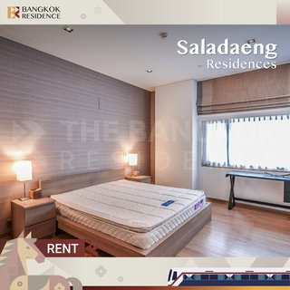 รูปภาพ  Condo For Rent 💎 Saladaeng Residences, near BTS Sala Daeng, 35K 1BR 68 sqm 💚 Beautiful Room, Great Price, 