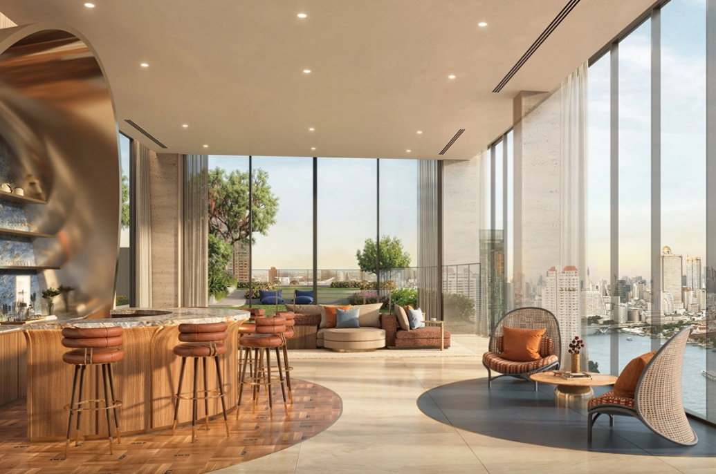 รูป 🔥 𝗛𝗢𝗧 𝐃𝐄𝐀𝐋 วิวแม่น้ำเจ้าพระยา ห้อง 𝐋𝐨𝐟𝐭 ขนาด 76 𝐬𝐪.𝐦. LOVE เจริญนคร - รูปที่ 8/13