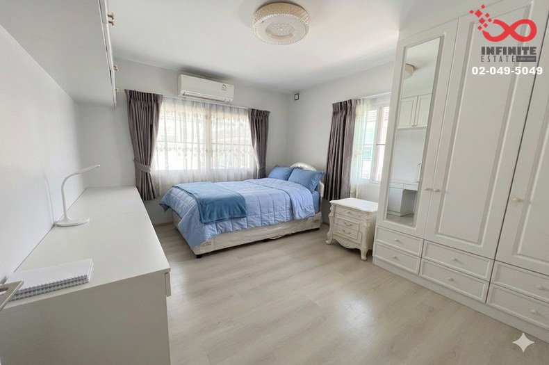 รูป ขายบ้านเดี่ยว 2 ชั้น 50 ตร.ว. วิลาจจิโอ ปิ่นเกล้า-ศาลายา ใกล้ม.มหิดล ตลาดกิเลน ถนนสำเร็จพัฒนา - บรมราชชนนี   - รูปที่ 4/11