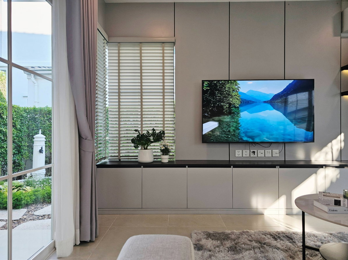 รูป 🏡#MT2604_023🏡💥ด่วน💥ว่างชัวร์ รีบคลิก ก่อนหลุดมือ‼️ 𝗙𝗼𝗿 𝗥𝗲𝗻𝘁 8️⃣0️⃣k.🔥#ใกล้Btsสายสีเขียวโครงการ ชัยพฤกษ์บางนากม15 - รูปที่ 3/12