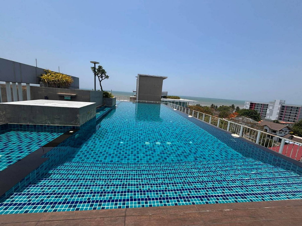 รูป The Blu X Condo Bangsean ให้เช่าคอนโดบูล X  คอนโดติดทะเล ใกล้ ม.บูรพา - รูปที่ 11/15