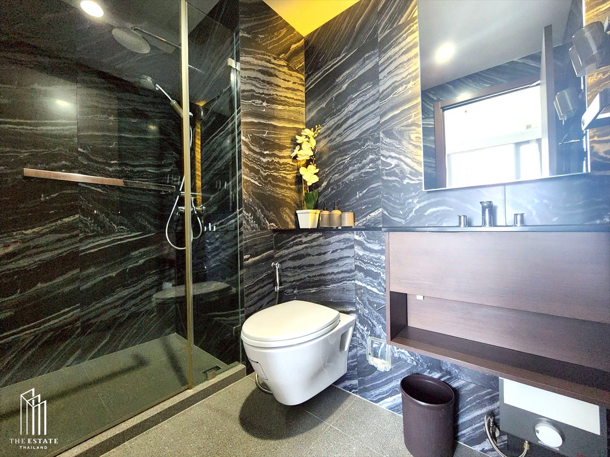 รูป For rent Whizdom Inspire Sukhumvit ห้องชั้นสูง ได้วิวเมืองกรุงเทพฯแบบเต็มตา และวิวโค้งแม่น้ำเจ้าพระยา @34,000 Baht - รูปที่ 14/15