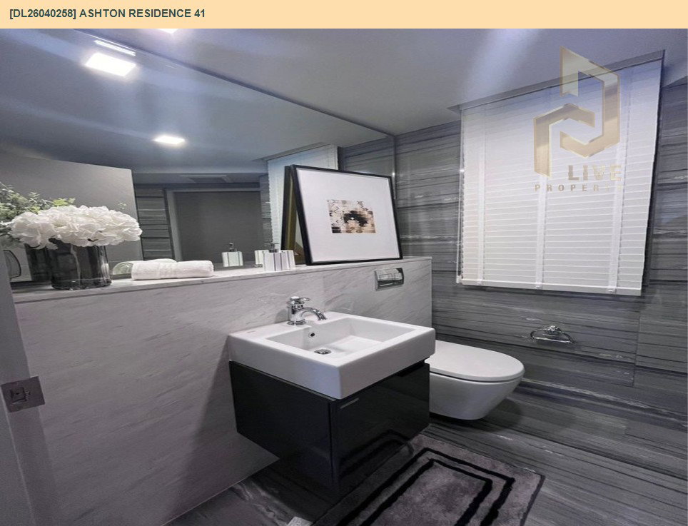 รูป DL26040258 ให้เช่าคอนโด แอชตัน เรสซิเดนซ์ 41 (Ashton Residence 41) ใกล้ BTS พร้อมพงษ์ พร้อมเข้าอยู่ โทรด่วน 0800343450 LineID @655ebbvc - รูปที่ 11/13