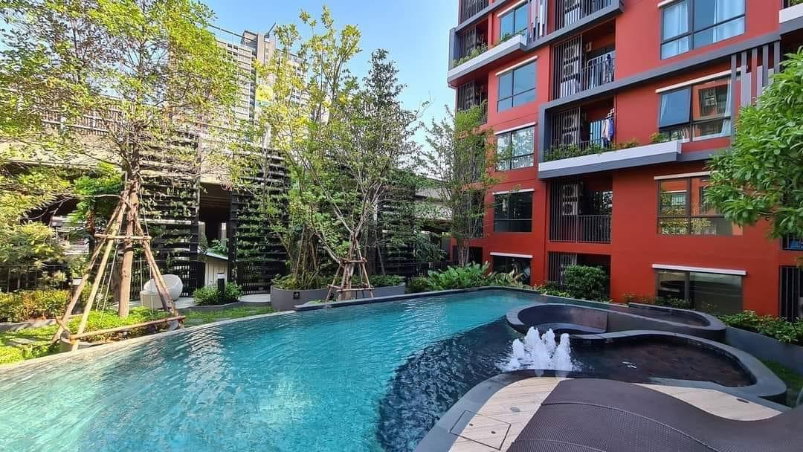 picture For Rent !! Ready to Move-in The Tree Dindaeng – Ratchaprarop Recently renovated. - 11/17