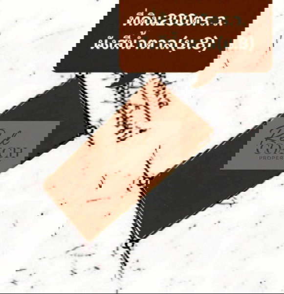 รูป ขายที่ดินทำเลทอง "ซอยบ้านไทรม้า" ใกล้ MRT ไทรม้า (พื้นที่สีน้ำตาลย.8)  - รูปที่ 3/7