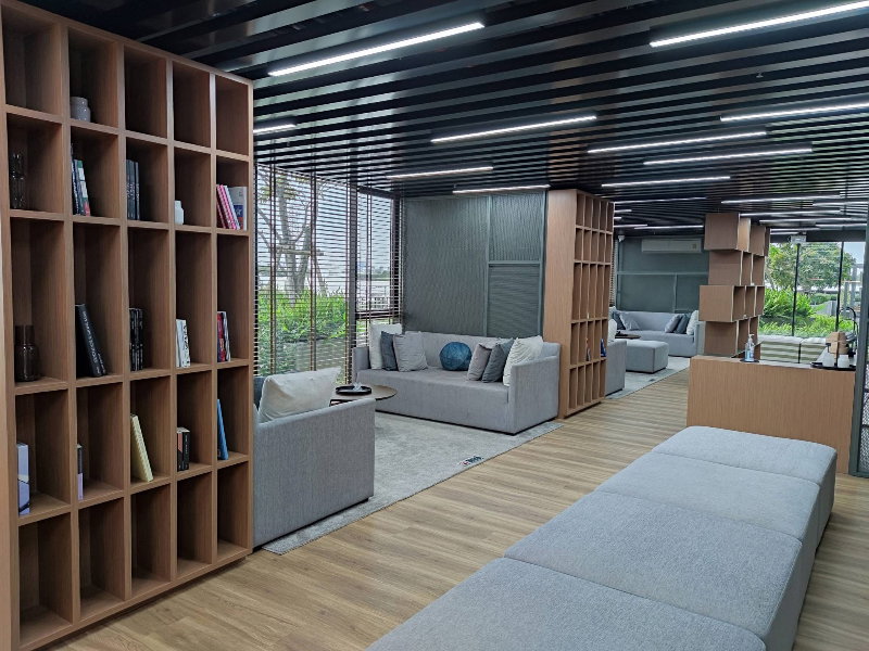 รูป 📣🚨ให้เช่า คอนโด นิว โนเบิล แจ้งวัฒนะ ติดรถไฟฟ้าสีชมพู ฟรี Wifi เครื่องกรองน้ำ ไมโครเวฟ เครื่องซักผ้า เฟอร์ครบได้ทุกอย่างตามรูป ! 🛋️🎉 - รูปที่ 22/28