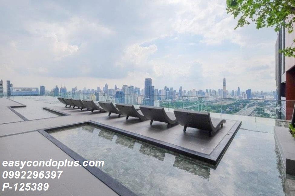 รูป P-125389 วิวเมืองสวย! Life Asoke Hype, 1 ห้องนอน ใกล้ MRT พระรามเก้า 25,000 | Line Id: @easycondoplus | 099-229-6397 - รูปที่ 10/10