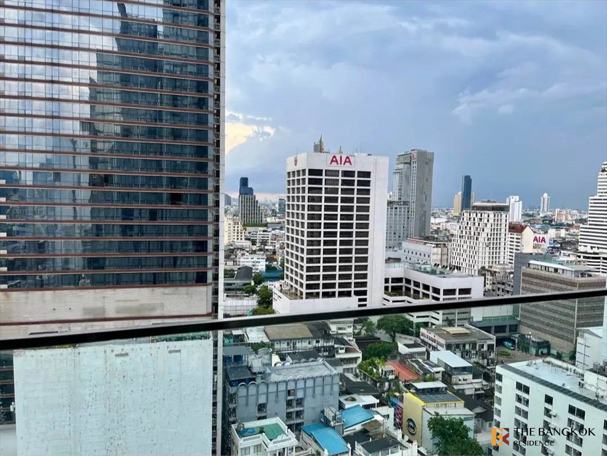 รูป  Condo For Rent 🌃 Ashton Silom, near BTS Chong Nonsi, 32K 1BR 36 sqm💎 Beautiful Room, Fully Furnished  - รูปที่ 4/8