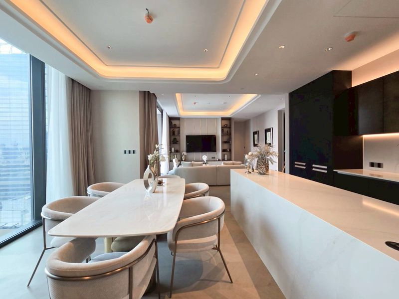 รูป 🔥ให้เช่า Ultimate Luxury Condo at ONE BANGKOK🔥 💎One 89 Wireless at One Bangkok Ritz-Carlton 💎 - รูปที่ 6/16