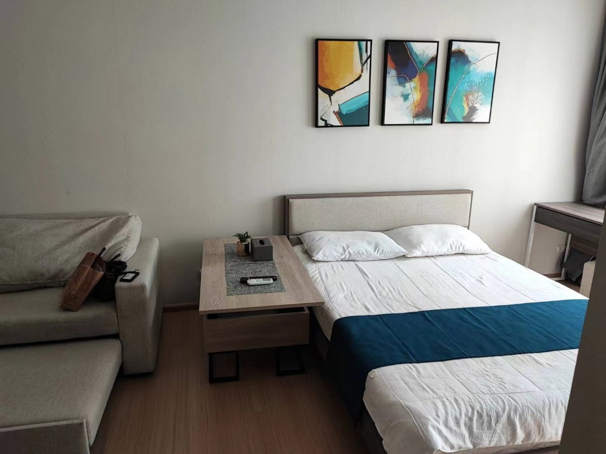 รูป 🌆 ให้เช่า: UNiO Sukhumvit 72 ใกล้ BTS แบริ่ง | ห้องสวย เฟอร์ครบ พร้อมอยู่ @90condo 🌃 - รูปที่ 3/6