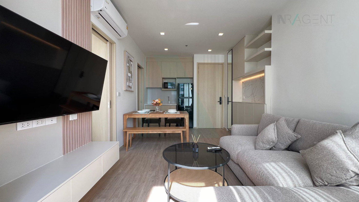 รูป 🚩 ขายคอนโด โนเบิล สเตท 39 อาคาร 1 ชั้น 34 1 ห้องนอน ขนาด 41 ตรม ใกล้ เอ็มควอเทียร์ - รูปที่ 2/8