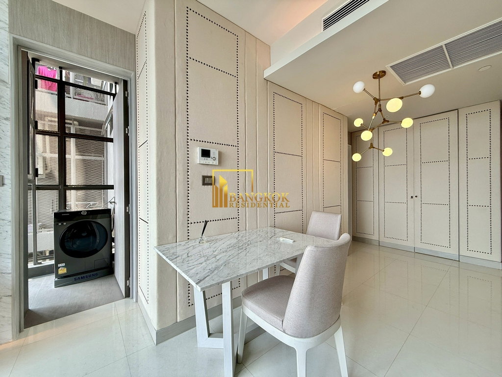 รูป The Bangkok Sathorn | Tasteful 1 Bedroom Condo Next To BTS - BR60701CD - รูปที่ 5/20