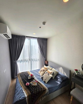 PFD-08252 For rent, New District R9 (Nue District R9), luxuriously decorated, next to MRT Rama 9 and Central Rama 9 🚈✨