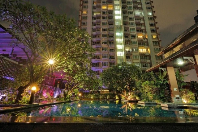รูป ขายด่วน!! Circle Condominium มักกะสัน คอนโดใจกลางเมือง ชั้น  26 วิวสวย - 2 ห้องนอน 2 ห้องน้ำ - ห้องสวย สภาพดี!! - รูปที่ 4/31