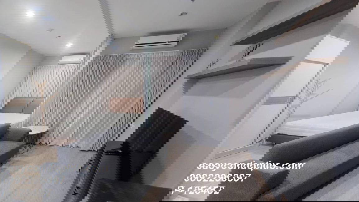 รูป P-125452 วิวสระว่ายน้ำ! เดอะ เทมโป แกรนด์ สาทร-วุฒากาศ 1 นอน ใกล้ BTS วุฒากาศ 13,000 บาท | Line Id: @easycondoplus | 099-229-6397 - รูปที่ 3/9